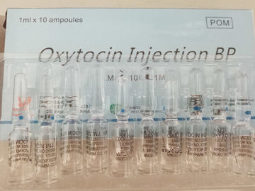 يوفر حقن الأوكسيتوسين وطب أمراض النساء والسائل عديم اللون والشفاف التسجيل وتصنيع المعدات الأصلية