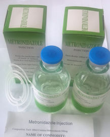 Metronidazole حقن الدوائية نقل السائل عديم اللون شفاف