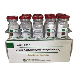 تخزين بارد 0.9g Lysine Acetylsalicylate للحقن